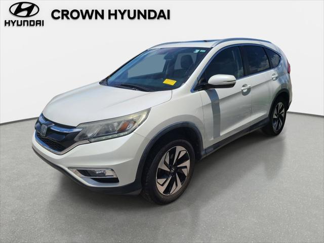 2015 Honda CR-V Touring for sale in SAINT PETERSBURG, FL