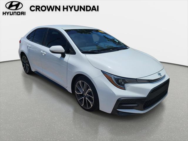 2021 Toyota Corolla SE