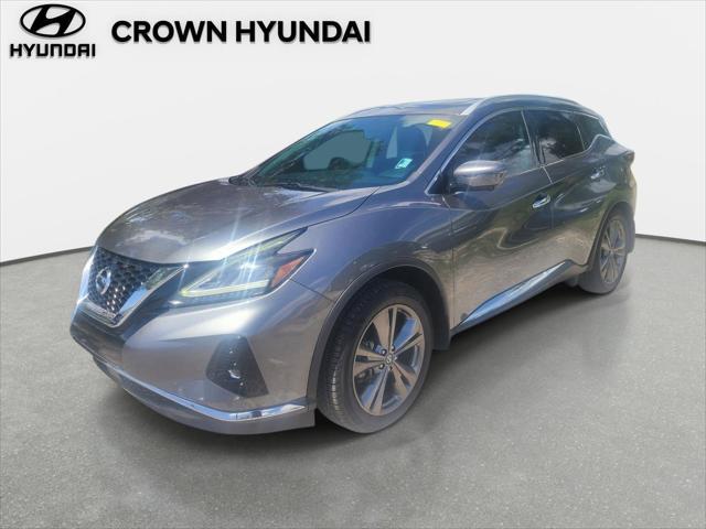 2019 Nissan Murano Platinum for sale in SAINT PETERSBURG, FL