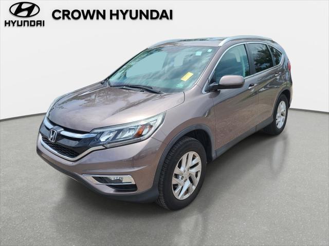2015 Honda CR-V EX-L for sale in SAINT PETERSBURG, FL