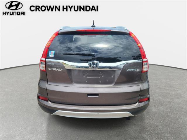 2015 Honda CR-V EX-L