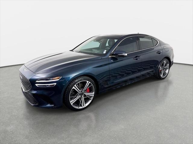 2024 Genesis G70 3.3T RWD Sport Advanced for sale in SAINT PETERSBURG, FL