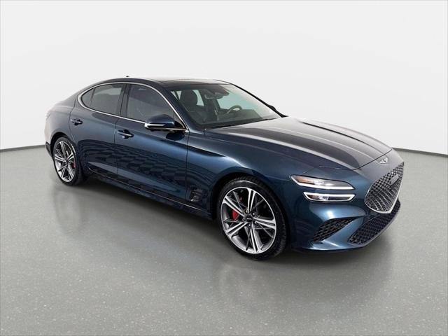 2024 Genesis G70 3.3T RWD Sport Advanced