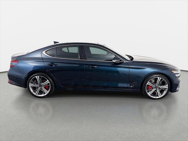 2024 Genesis G70 3.3T RWD Sport Advanced