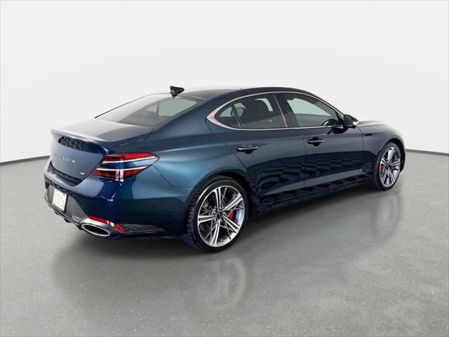 2024 Genesis G70 3.3T RWD Sport Advanced
