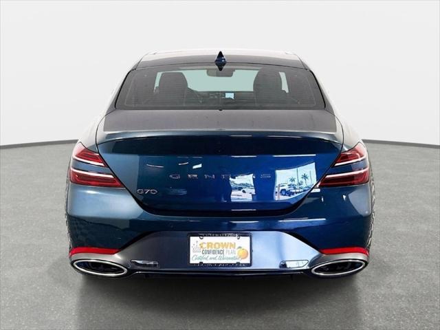2024 Genesis G70 3.3T RWD Sport Advanced
