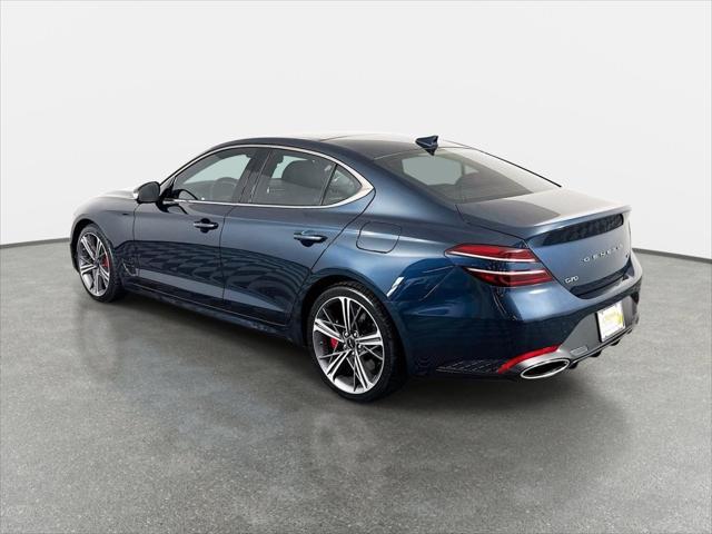 2024 Genesis G70 3.3T RWD Sport Advanced