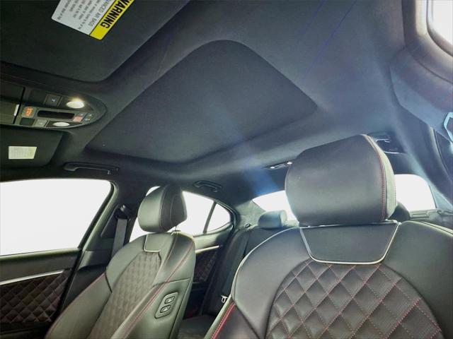 2024 Genesis G70 3.3T RWD Sport Advanced