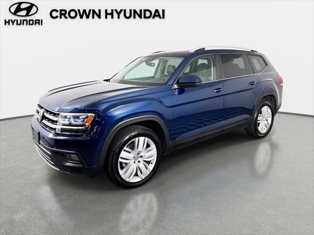 2019 Volkswagen Atlas 3.6L V6 SE w/Technology for sale in SAINT PETERSBURG, FL