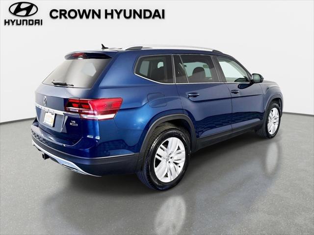 2019 Volkswagen Atlas 3.6L V6 SE w/Technology