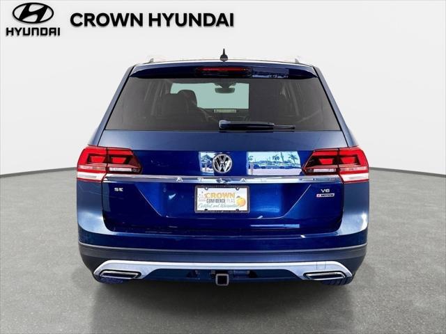 2019 Volkswagen Atlas 3.6L V6 SE w/Technology