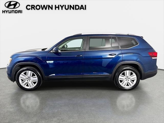 2019 Volkswagen Atlas 3.6L V6 SE w/Technology