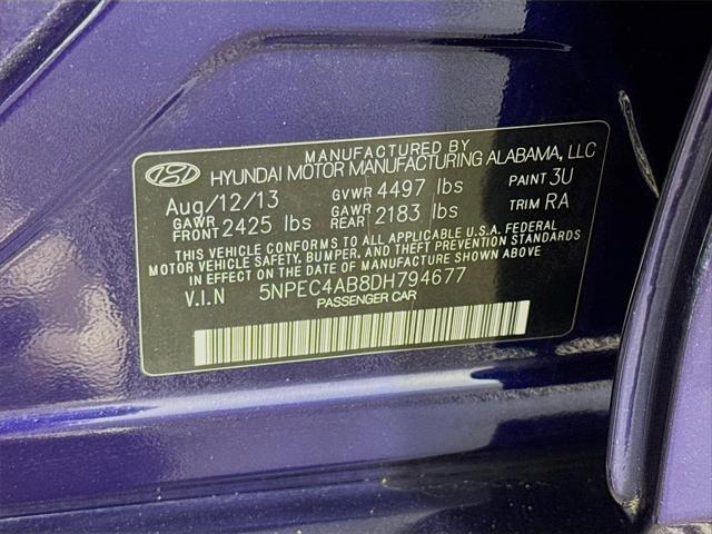 2013 Hyundai Sonata SE 2.0T