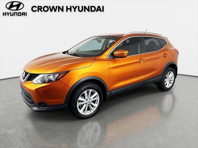 2017 Nissan Rogue Sport SV for sale in SAINT PETERSBURG, FL