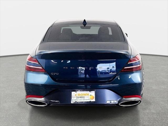 2025 Genesis G70 2.5T AWD
