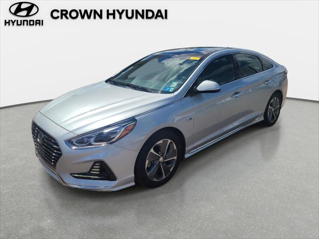 2019 Hyundai Sonata Hybrid Limited for sale in SAINT PETERSBURG, FL