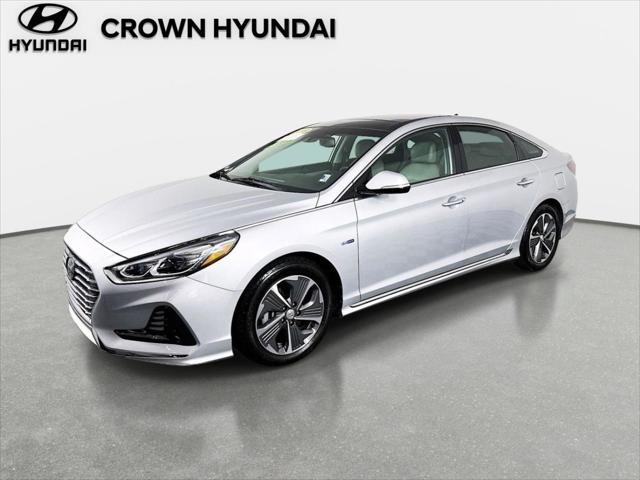 2019 Hyundai Sonata Hybrid Limited for sale in SAINT PETERSBURG, FL