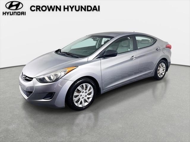 2012 Hyundai Elantra GLS (Ulsan Plant) for sale in SAINT PETERSBURG, FL