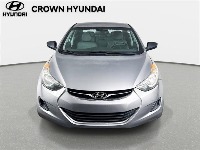 2012 Hyundai Elantra GLS (Ulsan Plant)