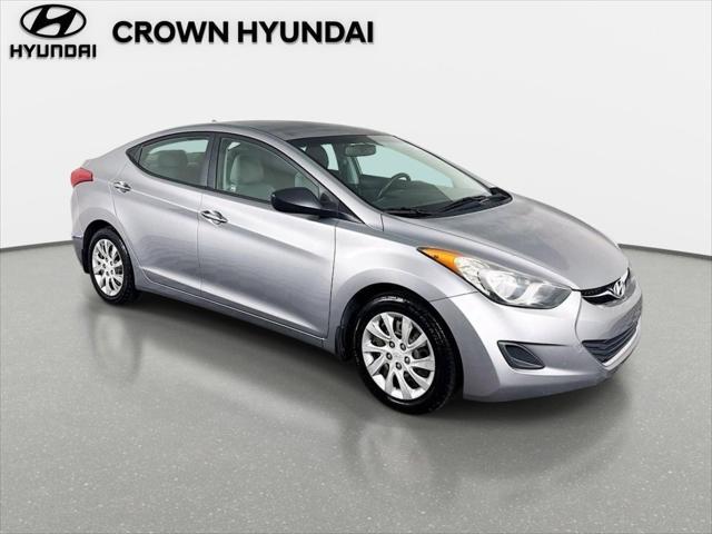 2012 Hyundai Elantra GLS (Ulsan Plant)
