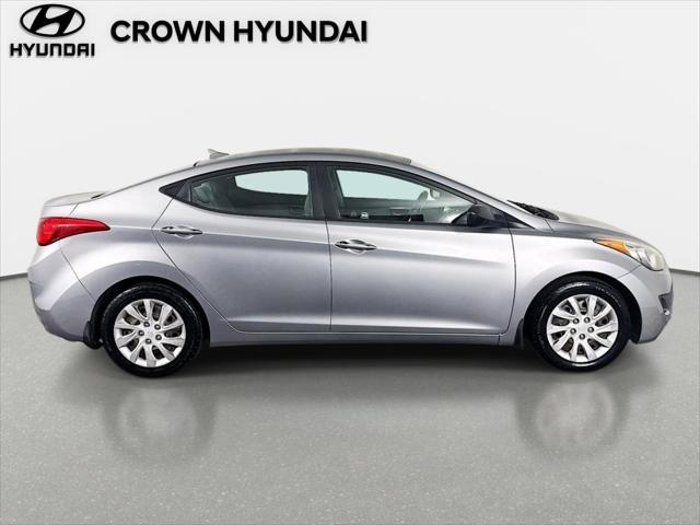 2012 Hyundai Elantra GLS (Ulsan Plant)
