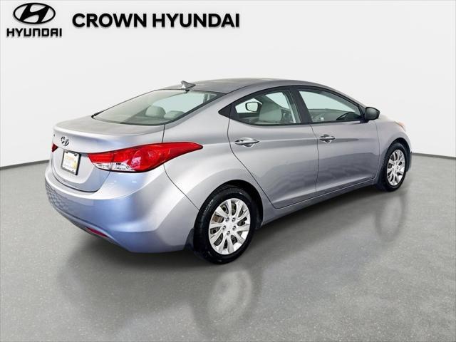 2012 Hyundai Elantra GLS (Ulsan Plant)