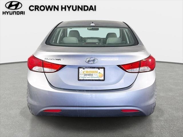2012 Hyundai Elantra GLS (Ulsan Plant)