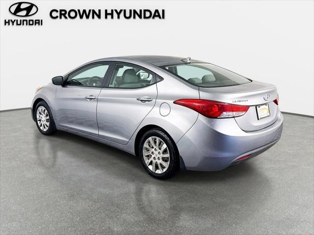 2012 Hyundai Elantra GLS (Ulsan Plant)