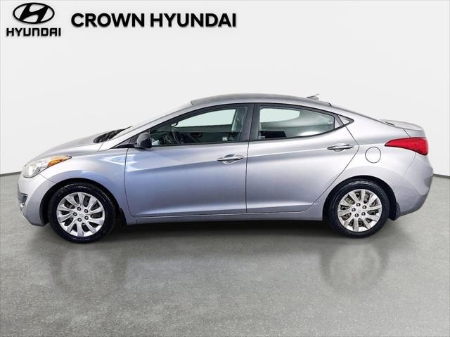 2012 Hyundai Elantra GLS (Ulsan Plant)