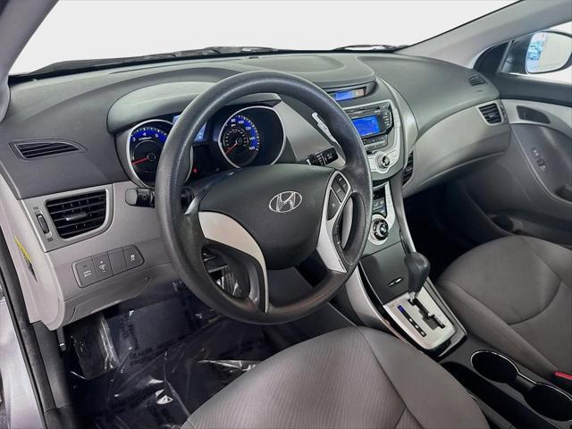2012 Hyundai Elantra GLS (Ulsan Plant)