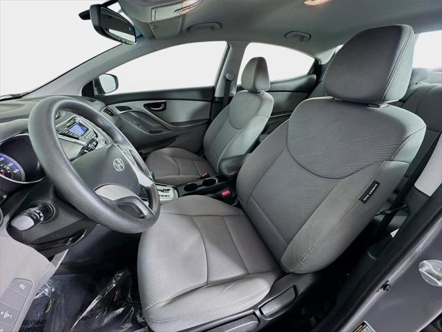 2012 Hyundai Elantra GLS (Ulsan Plant)