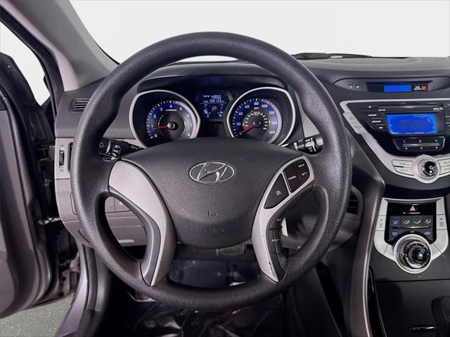 2012 Hyundai Elantra GLS (Ulsan Plant)