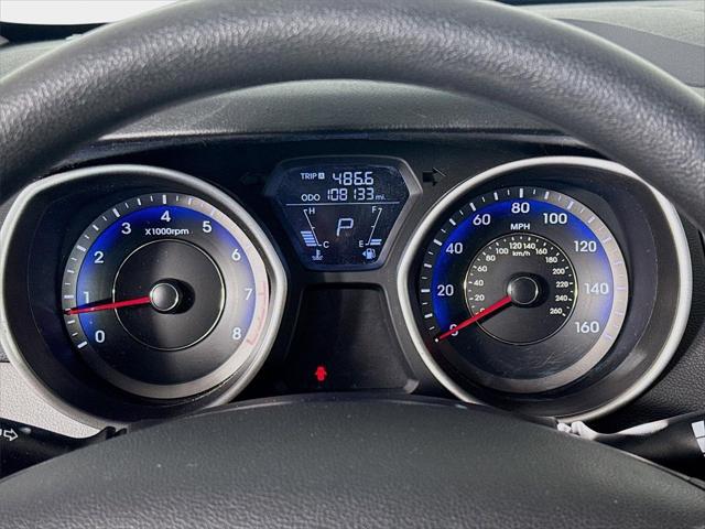 2012 Hyundai Elantra GLS (Ulsan Plant)