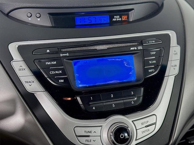 2012 Hyundai Elantra GLS (Ulsan Plant)