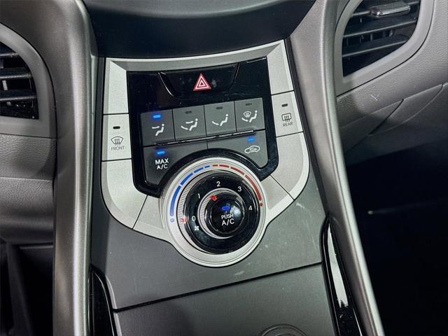 2012 Hyundai Elantra GLS (Ulsan Plant)