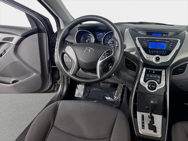 2012 Hyundai Elantra GLS (Ulsan Plant)