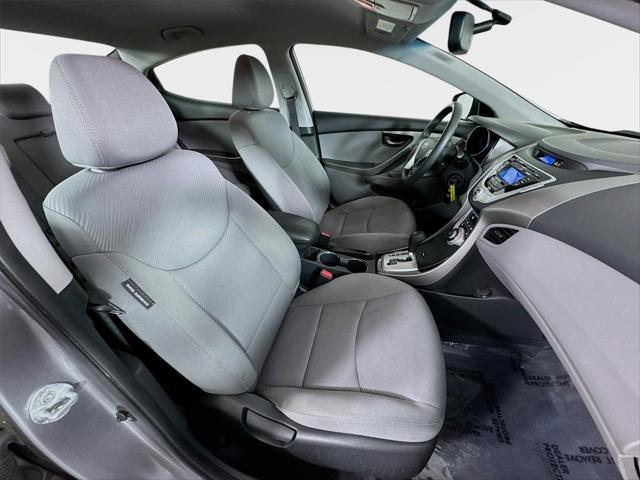 2012 Hyundai Elantra GLS (Ulsan Plant)
