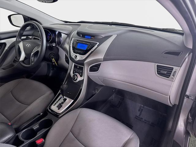 2012 Hyundai Elantra GLS (Ulsan Plant)