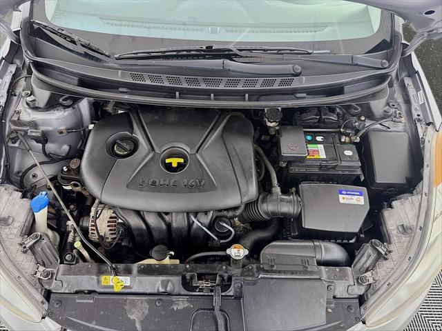 2012 Hyundai Elantra GLS (Ulsan Plant)