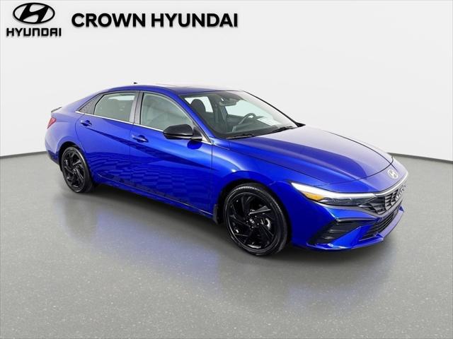 2026 Hyundai Elantra SEL Sport Premium
