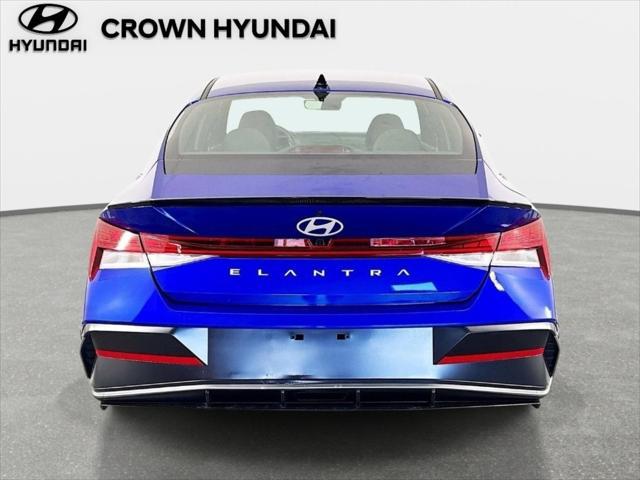 2026 Hyundai Elantra SEL Sport Premium