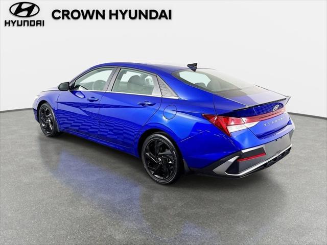 2026 Hyundai Elantra SEL Sport Premium