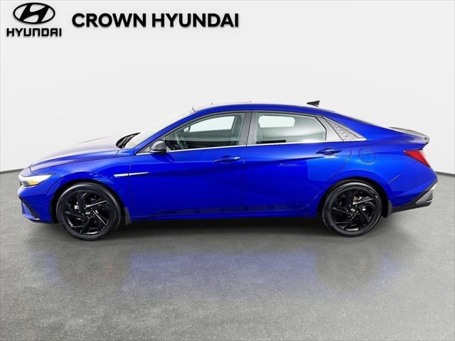 2026 Hyundai Elantra SEL Sport Premium