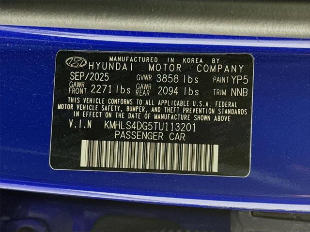 2026 Hyundai Elantra SEL Sport Premium