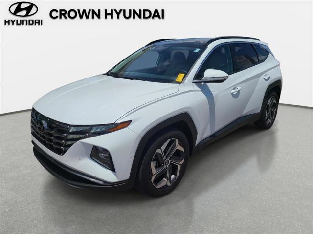2024 Hyundai Tucson Limited for sale in SAINT PETERSBURG, FL