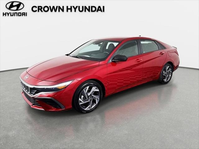 2025 Hyundai Elantra SEL Sport for sale in SAINT PETERSBURG, FL