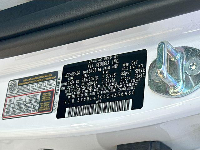 2025 Kia Sorento S