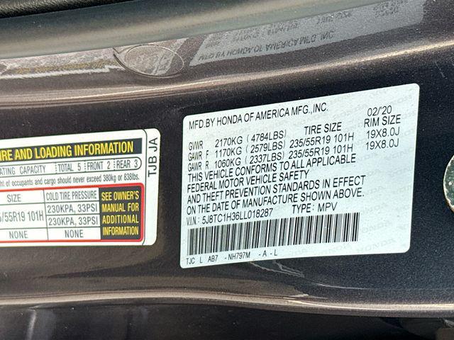 2020 Acura RDX Standard