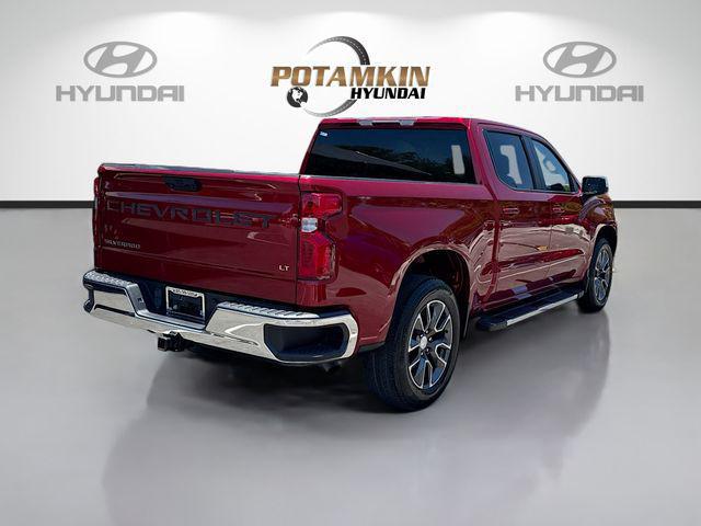 2023 Chevrolet Silverado 1500 2WD Crew Cab Short Bed LT