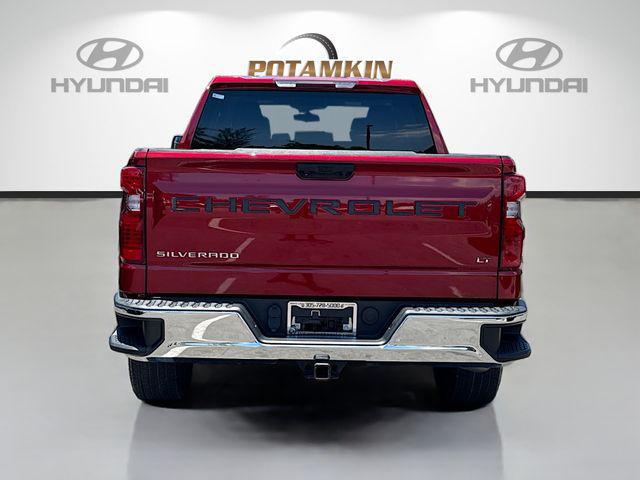 2023 Chevrolet Silverado 1500 2WD Crew Cab Short Bed LT